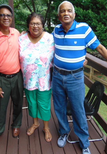 Tee Davis, Carolyn Woodson, Reggie Williams!