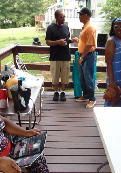 Odessa Hubbard, Ronnie Williams, Jimmy Brown, Sharon Brown...rt.