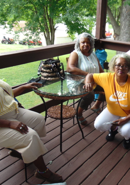 Maxine Jones, Yvonne Smith, Carolyn Woodson, their class names!