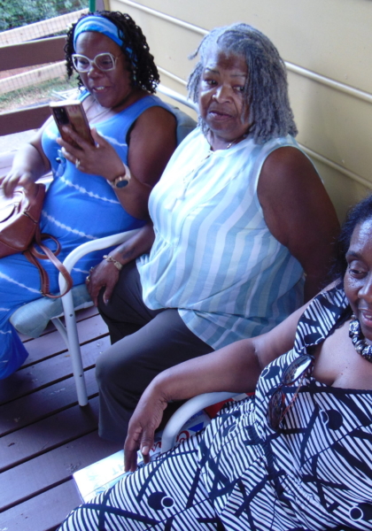 Yvonne Smith Gray, Doris Hill!