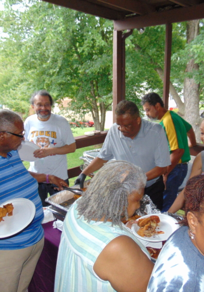 Ed Stamps, Vincent Anderson, Yvonne Smith Gray, former tv personality, Donna Harris!!