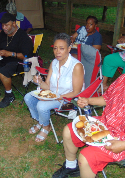 Odessa Hubbard, Karen "Cookie" Mason Pendleton, Carolyn Woodson, the late Gerard Hutcherson!
