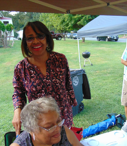Dale Leggs Manigault, Odessa Hubbard!