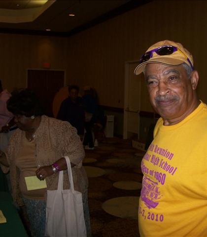 Danny McCain All Dunbar reunion committee President!