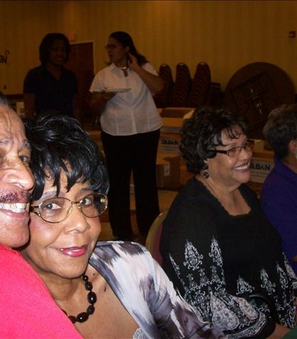 Dawson "Sweetcake" Smith DHS- '58, and wife Shirley!