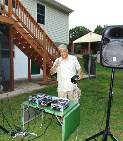 Dj for the occasion!