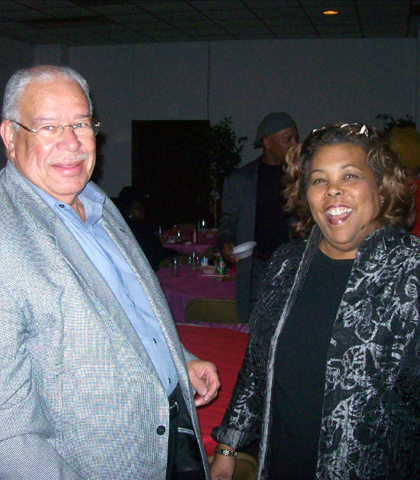 Donald Hendricks and Hermina Walthall Hendricks!