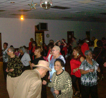 Everyone had a good time at our fundraiser!