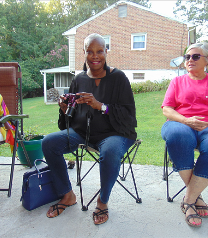 Hattie Brown, Michael Green, Kim Shaw!