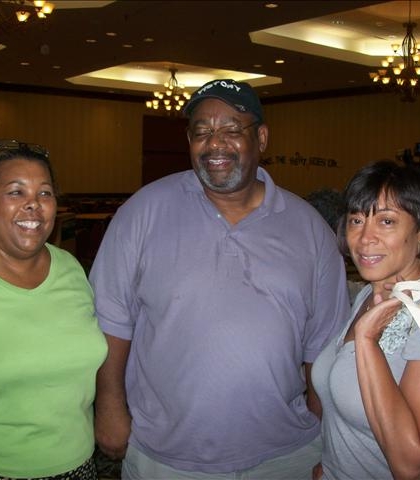 Hermina Walthall Hendricks, Robert Shaw, Karen "Cookie" Mason Pendleton DHS-'69!
