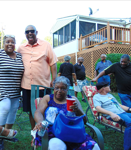 Herminia Hendricks, Kenneth "Big 6" Ferguson, Odessa Hubbard!