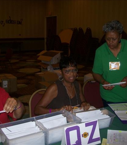 Keeping all the attendees together!