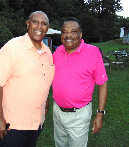 Kennith "Big 6" Ferguson, Vincent Anderson!