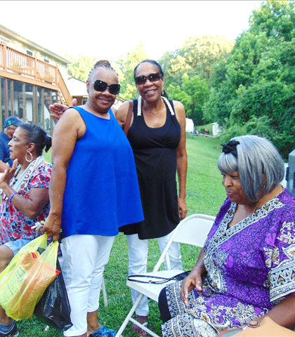 Linda Garland, Linda Herndon, Yvonne Smith Gray!