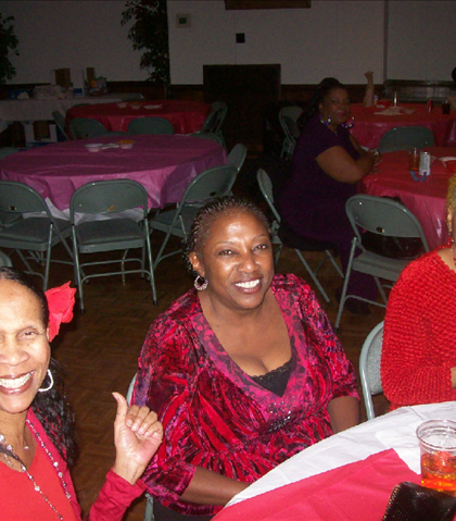 Linda Herndon, the late Beverley "BeeBee" Schuler!