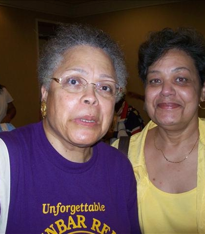 Lucille Withers Dean DHS '59, Brenda Gilmore DHS-'68!