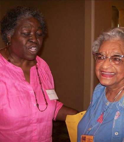 Mary Hall Payne DHS-'54, The late Elaine Watson, DHS teacher!
