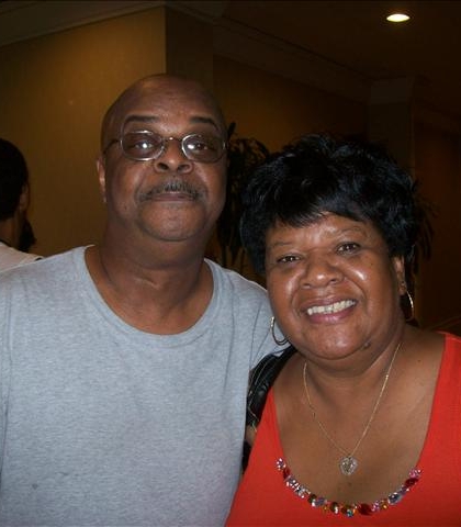 Pam Rice Calloway, and husband Floyd!