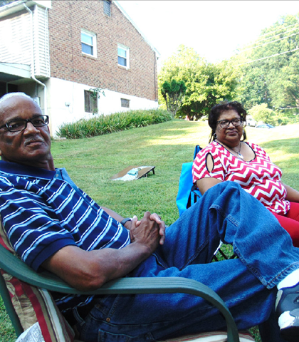 Reginald Williams, Carolyn Woodson!