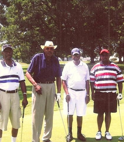 Reunion 2010 Golfers!