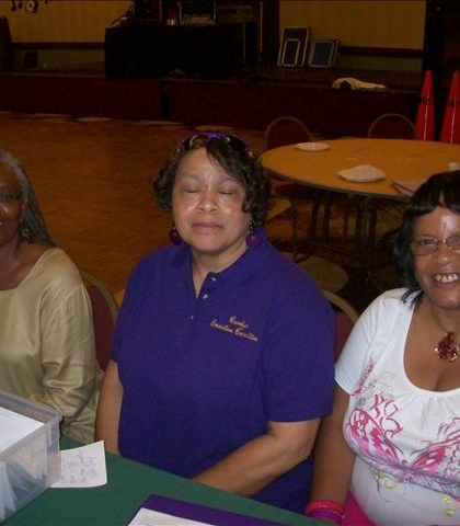 Reunion Committee, Carolyn Jackson McCain, Judy Rucker Ferguson!