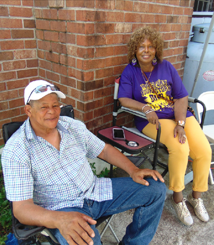Robert Jones and his late wife Loretta Claxton Jones!
