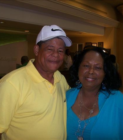 Robert Jones and the late Loretta Jones Claxton DHS-'69!