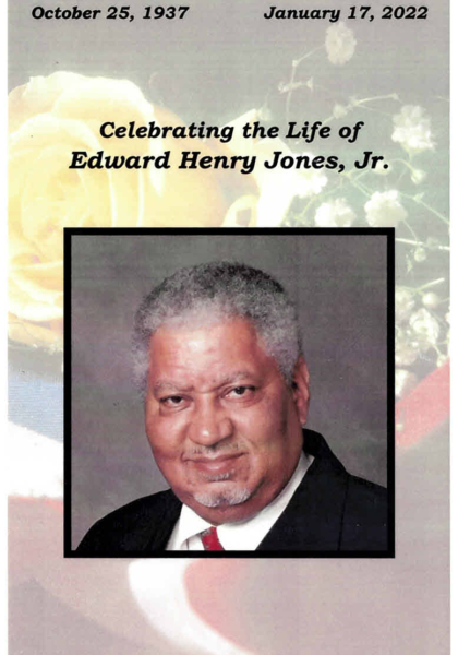 Edward Henry Jones DHS-'56 Edward Henry Jones DHS-'56