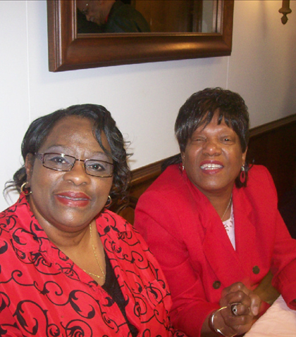 The late Lavenia Henderson Bowman, Sarah Thompson!