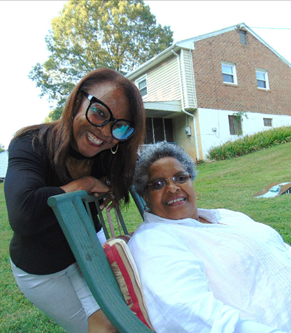 Theresa Ferguson, Andrea Meadows Graves!