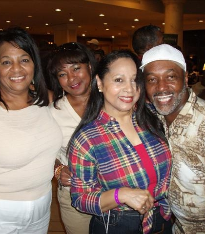 Theresa Irving, Jasmene Payne, Scott!