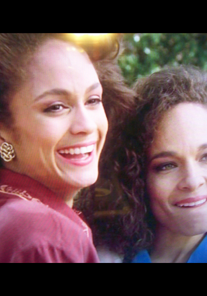 Althea and her friend Regina! Althea and her friend Regina!
