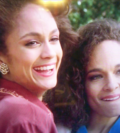 Althea and her friend Regina! Althea and her friend Regina!