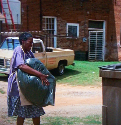 Aunt Ruda's job at the cafe in "Ruda's Awakening!" Aunt Ruda's job at the cafe in "Ruda's Awakening!"