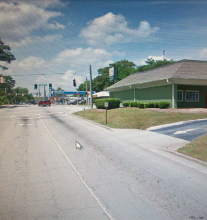 Bank that was robbed in "Paper Castles!" Bank that was robbed in "Paper Castles!"