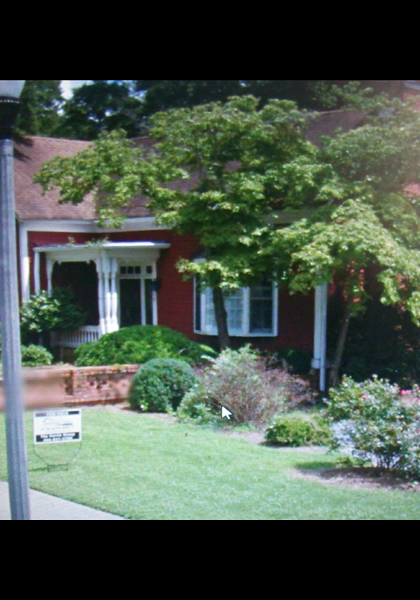 Harriott Delong's house! Harriott Delong's house!