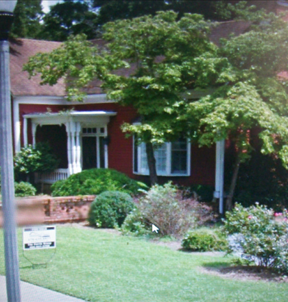 Harriott Delong's house! Harriott Delong's house!