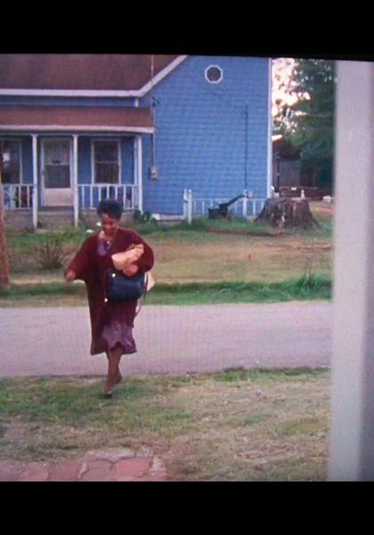 House across from Luann's house, notice the top window! House across from Luann's house, notice the top window!
