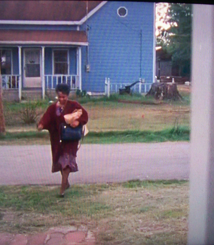 House across from Luann's house, notice the top window! House across from Luann's house, notice the top window!
