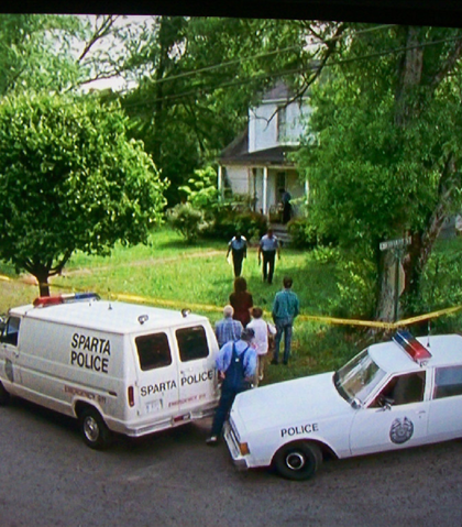 House where a shooting took place! House where a shooting took place!