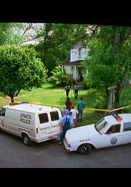 House where a shooting took place! House where a shooting took place!