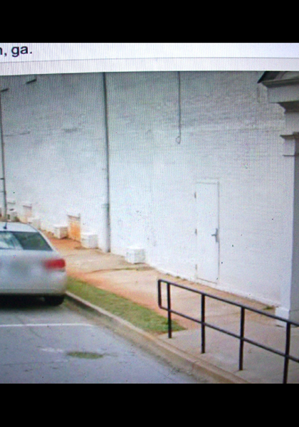 In A.K.A. Kelly Kays, There was a phone booth here?