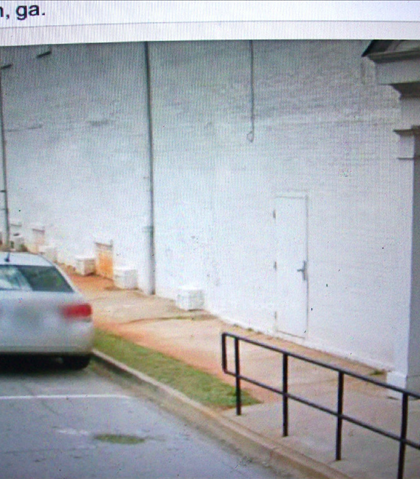 In A.K.A. Kelly Kays, There was a phone booth here?