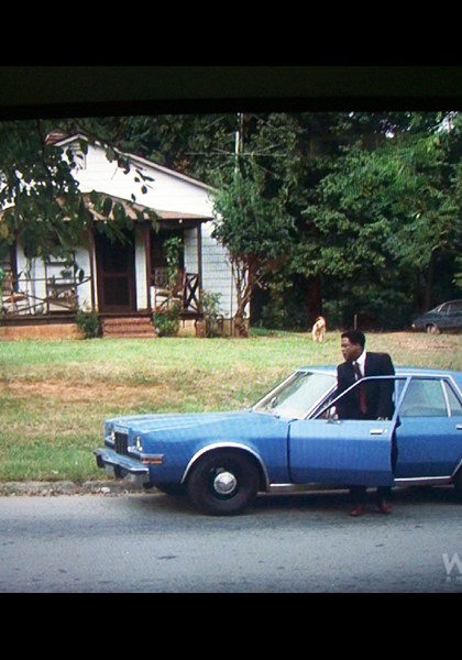 It is supposed to be in Kenard....where is Aunt Ruda's house?