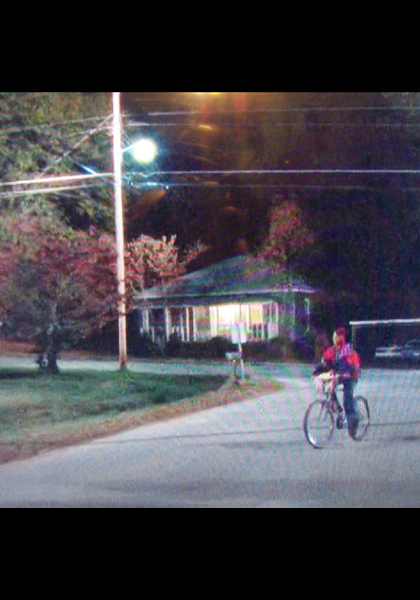 Paperboy advertising the Madams house! Paperboy advertising the Madams house!