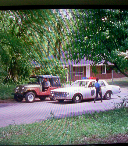 Parker giving out a ticket while undercover! Parker giving out a ticket while undercover!