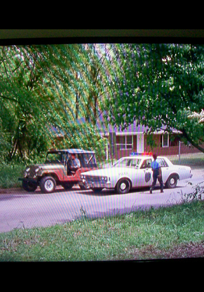 Parker giving out a ticket while undercover! Parker giving out a ticket while undercover!