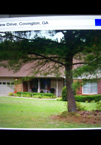 Parker's house, he must have gotten a raise? Parker's house, he must have gotten a raise?
