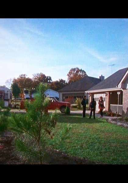 Parker's house with the stepdad's trailer! Parker's house with the stepdad's trailer!