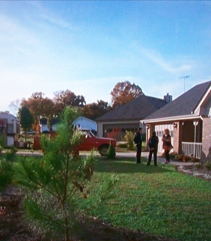 Parker's house with the stepdad's trailer! Parker's house with the stepdad's trailer!